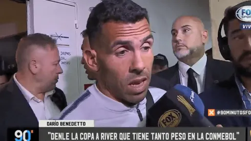 Explotó Tevez: "¡Estábamos vomitando y Conmebol nos obligaba a jugar!"