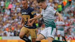 Pumas UNAM vs Santos Laguna (Foto: Getty)