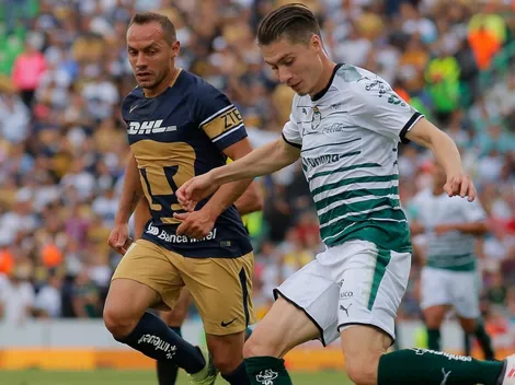Qué canal transmite en Estados Unidos Pumas UNAM vs Santos Laguna por la Liga MX