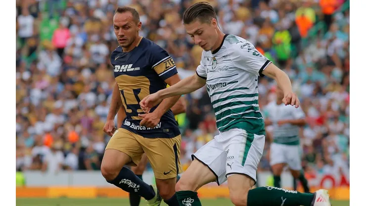 Pumas UNAM vs Santos Laguna (Foto: Getty)