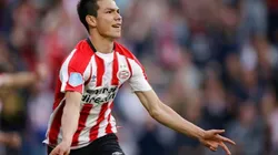 Lozano marcó y brilló otra vez para PSV