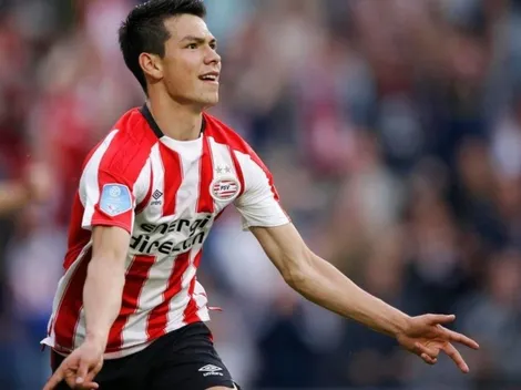 Lozano marcó y brilló otra vez para PSV