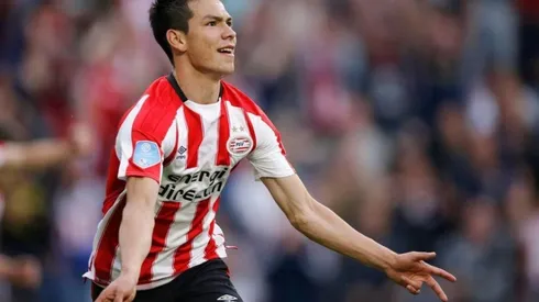 Lozano marcó y brilló otra vez para PSV