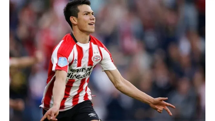 Lozano marcó y brilló otra vez para PSV