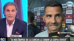 A Tevez le preguntaron por Gallardo y tiró una frase entre risas