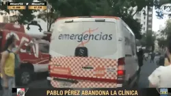 ¡Pablo Pérez dejó la clínica y está regresando al Monumental!