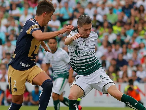 Ver en VIVO Pumas UNAM vs Santos Laguna por la Liga MX
