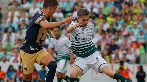 Pumas UNAM vs Santos Laguna (Foto: Getty)