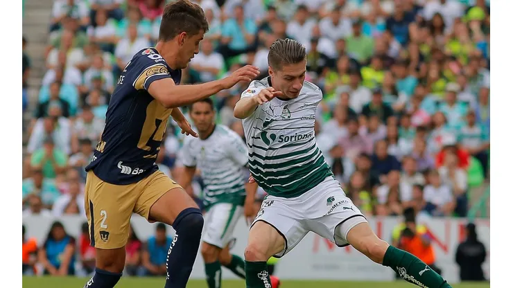 Pumas UNAM vs Santos Laguna (Foto: Getty)
