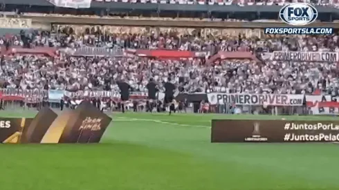 Andrés Cunha, el árbitro de la final, sale a entrar en calor: Más señales de que se juega