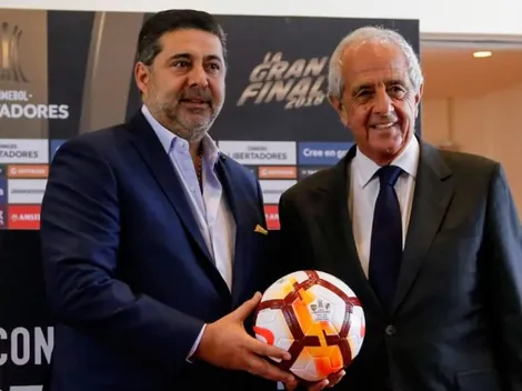 Angelici dejó en claro que Boca no va a pedir los puntos contra River