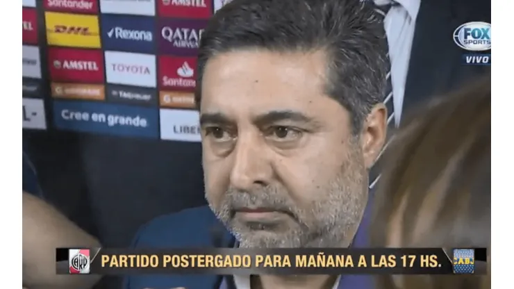 Insólito: después de todo, ¡Angelici le agradeció a la Conmebol!