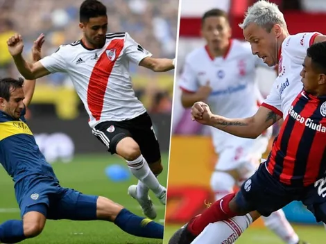 Solo importan River y Boca: postergaron el clásico de San Lorenzo-Huracán