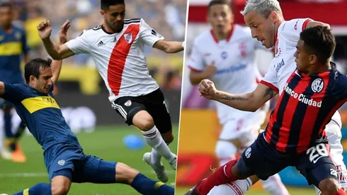 Solo importan River y Boca: postergaron el clásico de San Lorenzo-Huracán