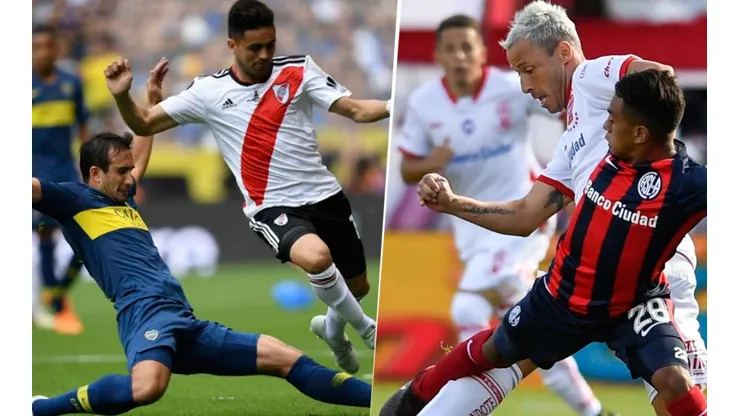 Solo importan River y Boca: postergaron el clásico de San Lorenzo-Huracán