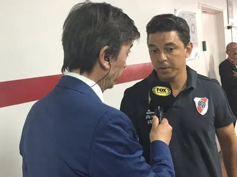 La aclaración de Gallardo que los dejó pagando a todos