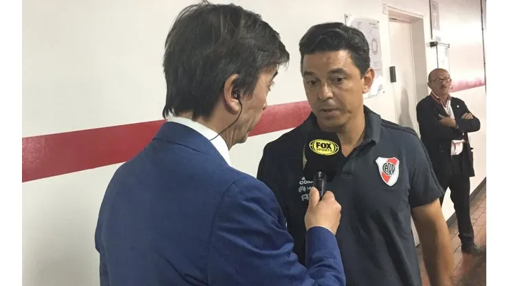 La aclaración de Gallardo que los dejó pagando a todos