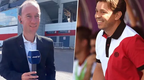 Cortese y una primicia que alegra al mundo River.