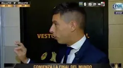 Juan Fernández sorprendió a todos.