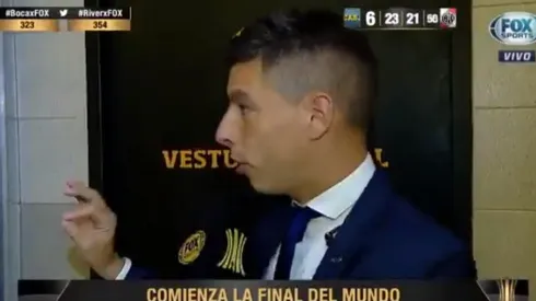 Juan Fernández sorprendió a todos.