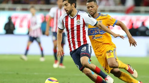 Chivas vs Tigres (Foto: Getty)