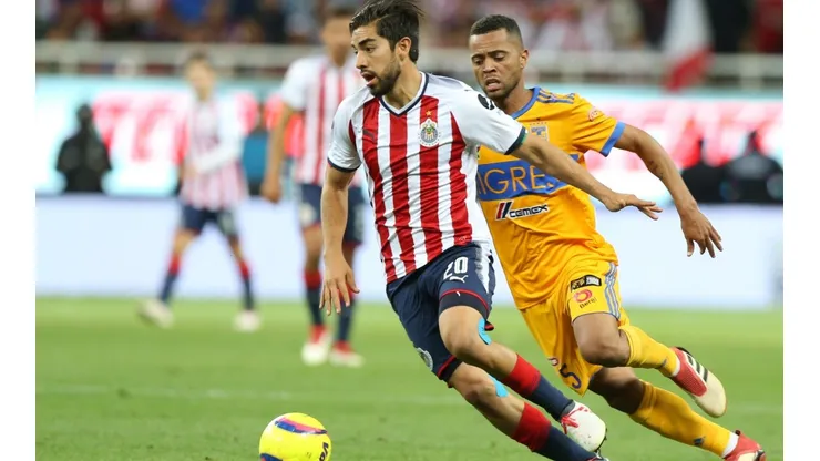 Chivas vs Tigres (Foto: Getty)