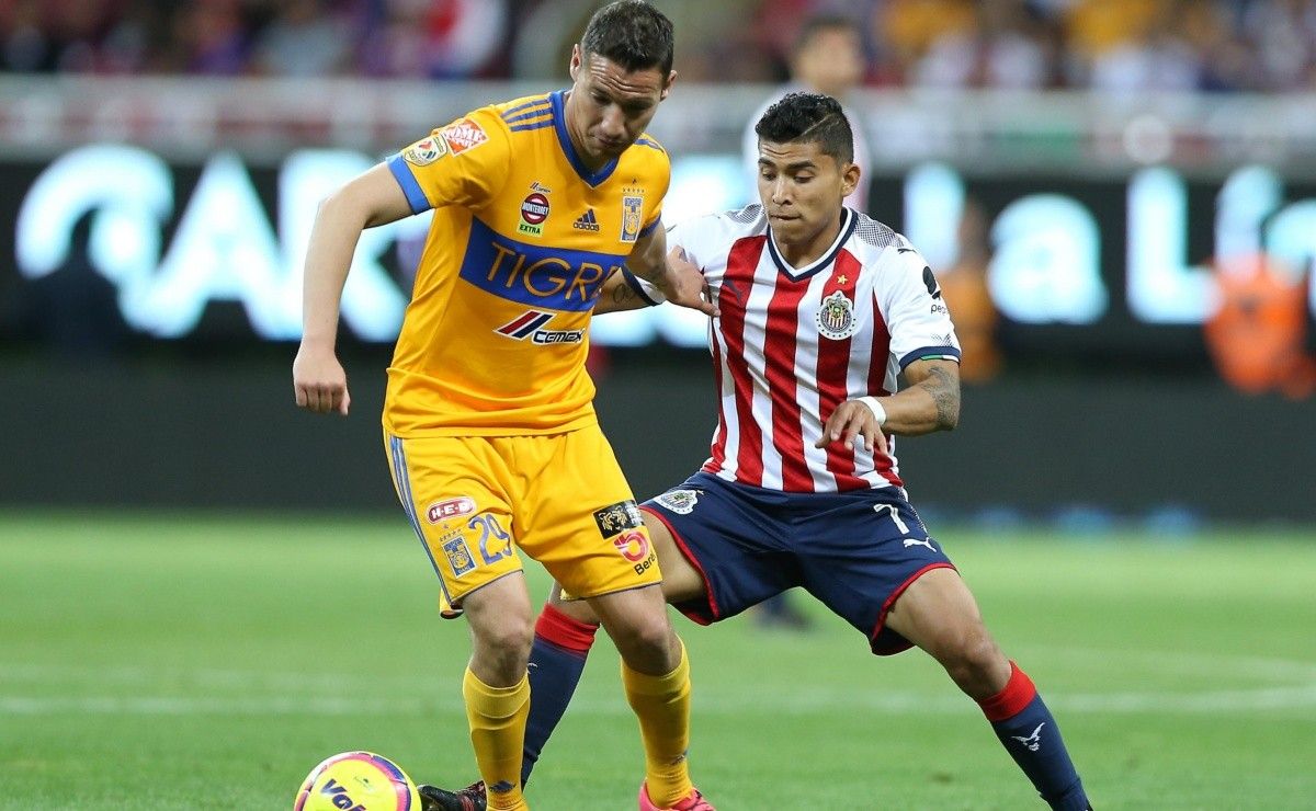 Qué canal transmite en México Chivas vs Tigres UANL por la Liga MX ...