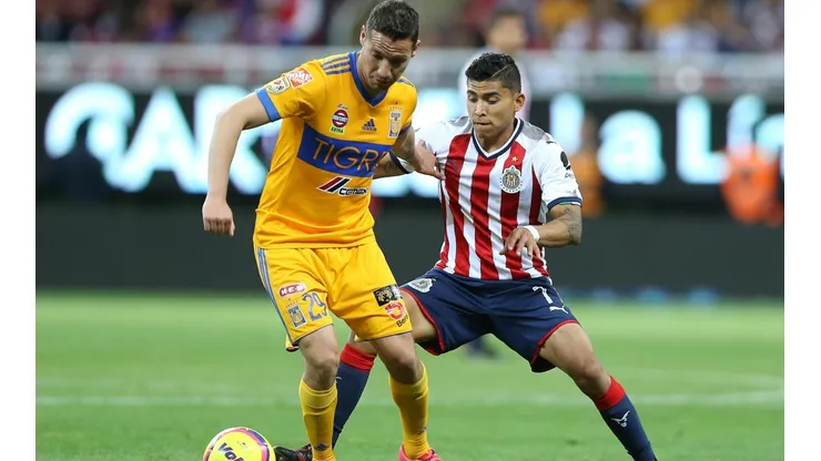 Chivas vs Tigres UANL (Foto: Getty)