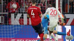 Dodi Lukebakio, la gran figura del partido.