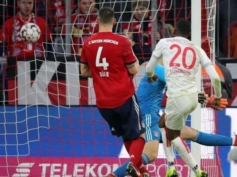 Bayern no es Bayern: el débil Fortuna Düsseldorf se lo empató en el último minuto