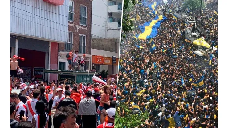 En FIFA no pueden creer la fiesta que están metiendo River y Boca