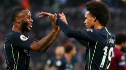 Leroy Sané la rompió ante West Ham.