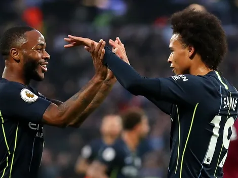 Nadie lo para: Manchester City aplastó a West Ham y sigue en lo más alto