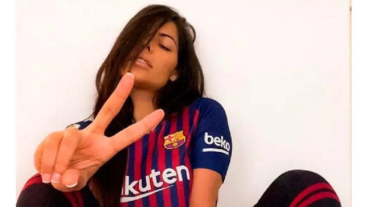 Suzy y una foto para Leo.