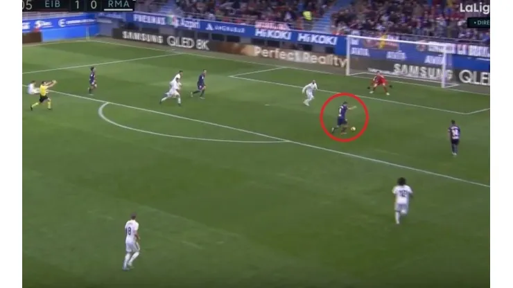 Eibar es una pesadilla para Real Madrid.