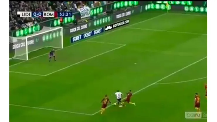 Golazo de De Paul.