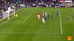 Cristiano Ronaldo una vez más.
