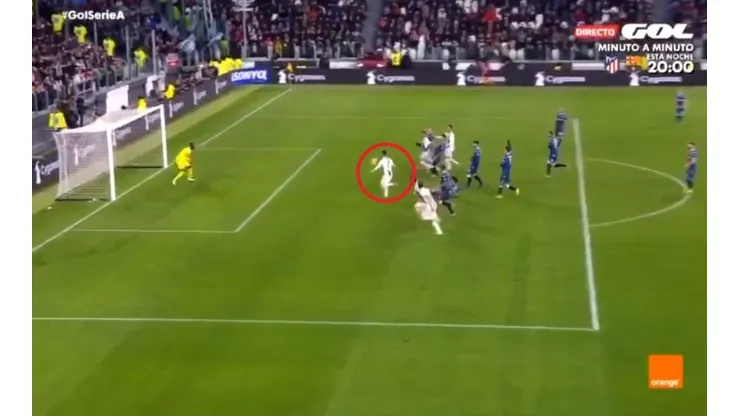 Cristiano Ronaldo una vez más.