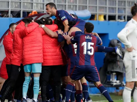 Eibar aprovechó todos los errores de Real Madrid y le propinó una auténtica paliza
