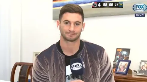 Lucas Alario desde Alemania.