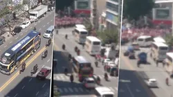 Foto de los incidentes.