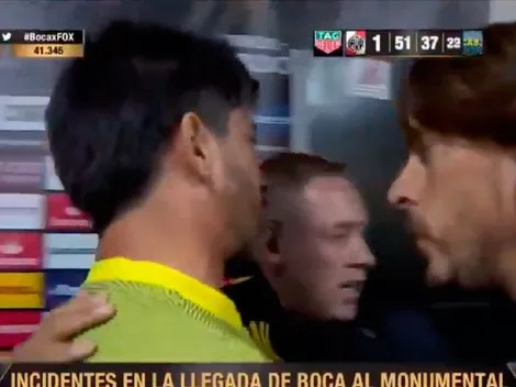 Así no se puede jugar: llevarían a un jugador de Boca al hospital