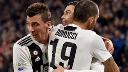 Juventus celebra un nuevo triunfo.