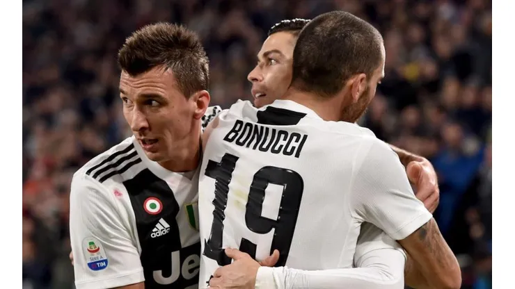 Juventus celebra un nuevo triunfo.
