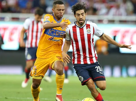Ver en VIVO Chivas vs Tigres UANL por la Liga MX