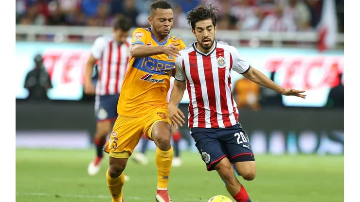 Chivas vs Tigres (Foto: Getty)