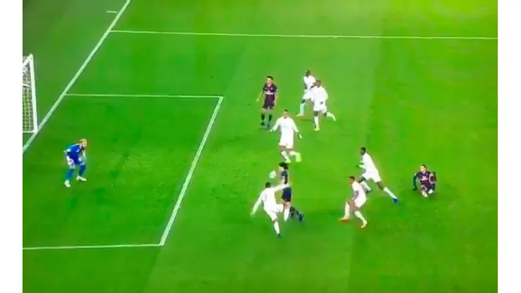 Golazo de Cavani.
