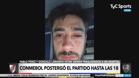 Pablo Pérez, jugador de Boca.