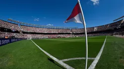 El Estadio Monumental, preparado.