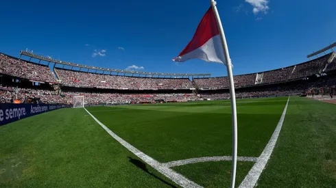 El Estadio Monumental, preparado.